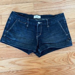 Abercrombie and fitch woman’s size 6 Jean shorts